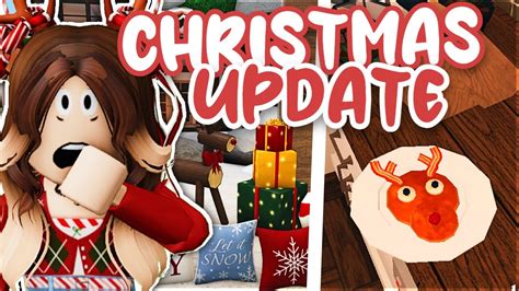 *GIFT WRAPPING* Bloxburg CHRISTMAS UPDATE 2022!.